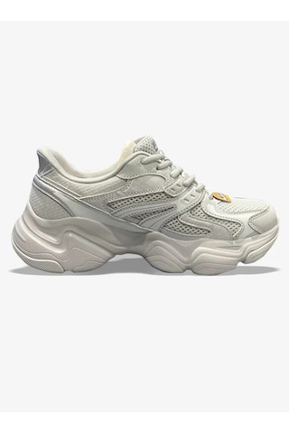 Skechers 117689-ltgy Bobs Diego Kadın Günlük Spor Ayakkabı Gri
