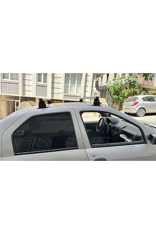 Dacia Logan Eski Kasa Uyumlu Bagaj Tavan Çıtası Ara Atkı Alüminyum