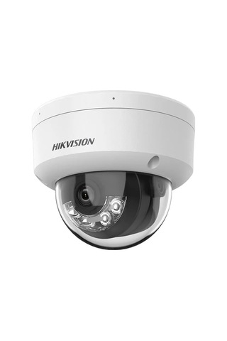 Sh Hikvision 2 Mp Smart Hybrid Light Ir Fixed Dome Ip Network Kamera Ds-2cd1121g2-lıuf Najmaddin