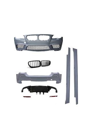 5 Serısı F10 2010-2017 Içın Uyumlu M5 Body Kıt-panjur
