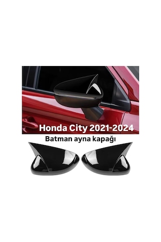 Honda City Uyumlu Batman Yarasa Ayna Kapağı 2021-2025