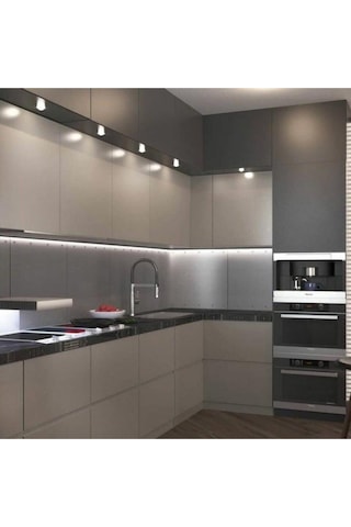 3 Çipli Günışığı Şerit Led 4 Metre 12v Adaptör Kuruluma Hazır Anahtarlı Set