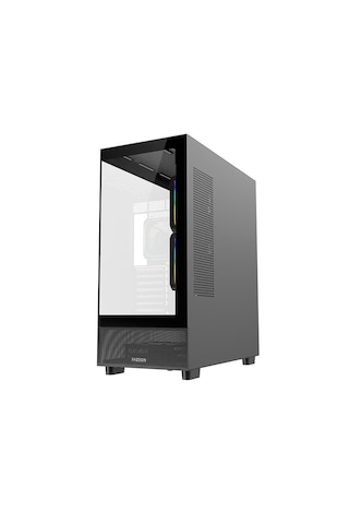 Fazeon F17 750w 80plus Bronze 3x120mm Argb Fanlı Atx Siyah Bilgisayar Kasası