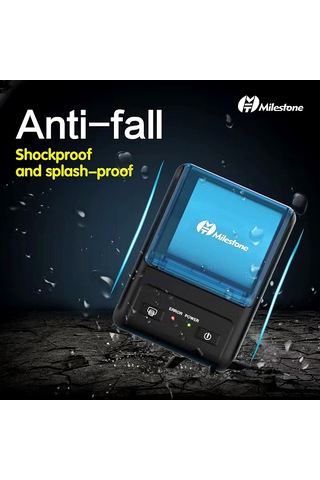Maiyame Milestone Mht-p11 58mm Taşınabilir Termal Fiş Yazıcısı Süpermarket Restoran Mağaza Depo İçin Bt/usb Bağlantısını Destekler