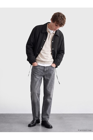 LC Waikiki Lc Waıkıkı Siyah Loose Fit Erkek Ceket