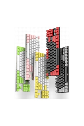 Forev FV-301 Mavi Switch Mekanik Oyuncu Klavye