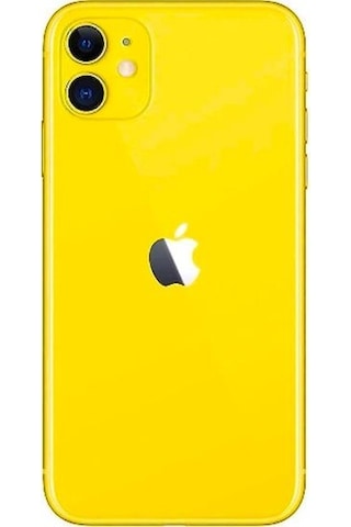 Yenilenmiş Apple İPhone 11 128 GB B Kalite (12 Ay Garantili )