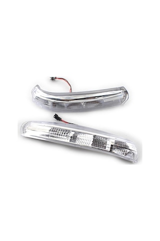 Maiyame Chevrolet Captiva 2007-2016 İçin Solak Sürücü Araçları Için 12v Sarı Led Yan Çizgi Sinyali, Ön-sağ-sol Ayna Lambası, Abs Malzeme, 2 Adet