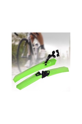 Suntek Bisiklet Çamurluğu Ön Ve Arka Set Seyahat Yeşil