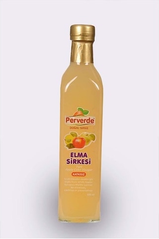 Perverde Elma Sirkesi 500 ML