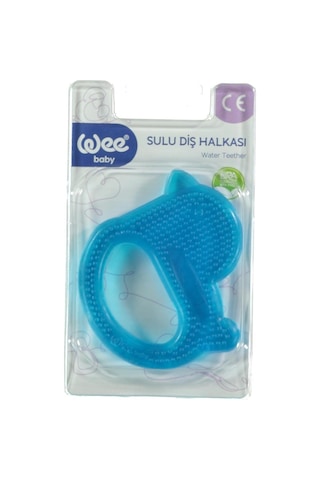 Wee Baby Askılı Sulu Diş Halkası - Mavi