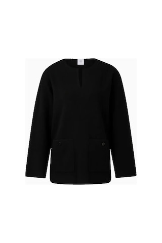 Bogner Diana Yün Karışımlı Oversize Lüks Kadın Kazak Siyah