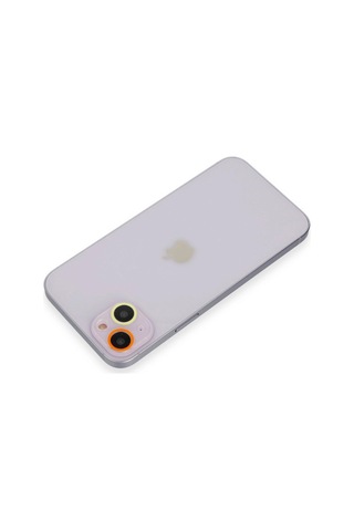 Apple iPhone Uyumlu 13 Mini Renkli Kamera Lens Koruma Cam - Sarı-turuncu Çok Renkli