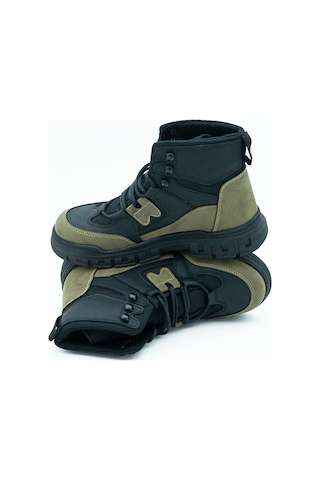 +7 Cm Boy Uzatan Gizli Topuklu Army Tarz Bilek Boy Erkek Bot 001