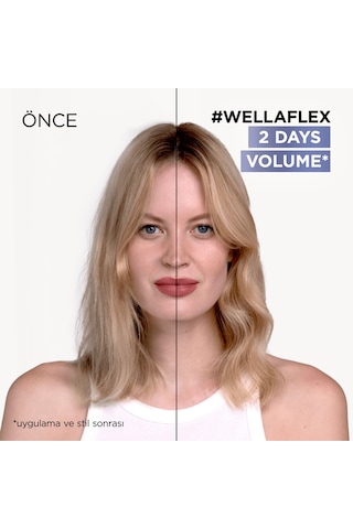 Wellaflex 2 Days Volume 2 Gün Boyunca Hacim Veren Saç Spreyi Extra Strong Hold - 75 Ml