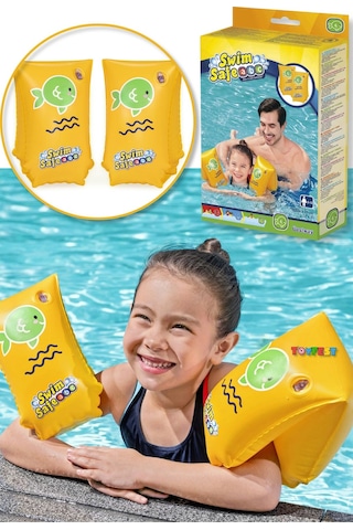 Swim Safe C Çocuk Yüzücü Kolluk - 5 - 12 Yaş Arası Yada 24 - 60 Kg Arası Çok Renkli