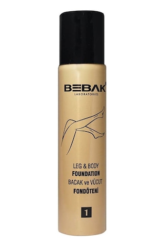 Bebak Bacak Fondöteni 1 Light Tone Sku: Smg8690010433275