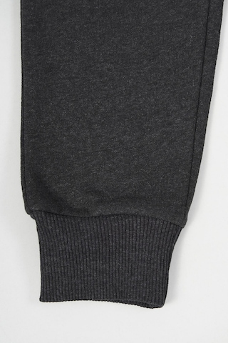 Mmetalic Antrasit Kalın Pamuklu Beli Ve Paçası Lastikli Cepli 5-6-7-8-9-10-11-12 Yaş Kız Çocuk Eşofman Altı Antrasit