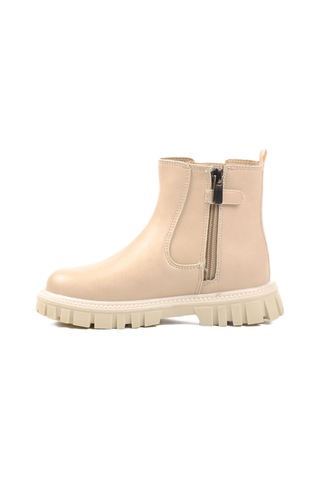 Pepino 1788-p Krem İçi Polarlı Kız Çocuk Bot Krem