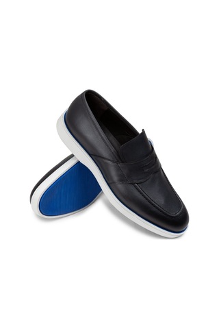 Deery Hakiki Deri Gri Erkek Loafer Ayakkabı - 01960mgrıc01 Gri