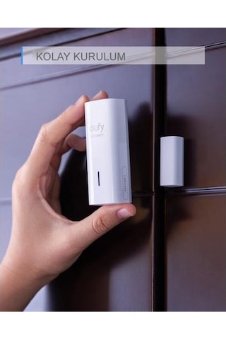 Anker Eufy Security Akıllı Güvenlik Alarmı - Kapı Ve Pencere Sensörü - T8900
