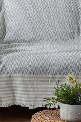 Fushia Trio Kızılcabölük Dokuma Koltuk Örtüsü 2'li Set 170 x 210