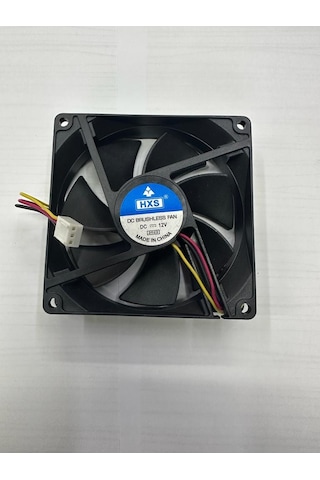 12 volt 9 cm 3 pinli fan 9x9x2.5 cm 3 pin kasa fanı 9 cm 3 pin fan