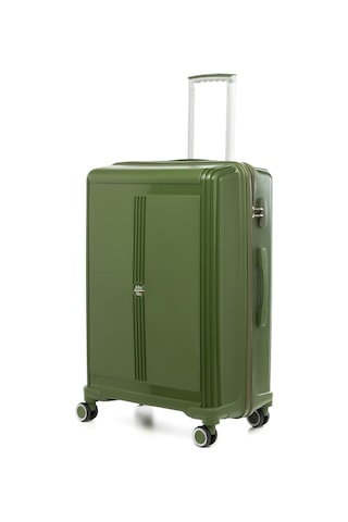 Unisex Jmy8101.05 John May Pp Silikon Valiz Büyük Boy 78 X48x32cm Haki Haki