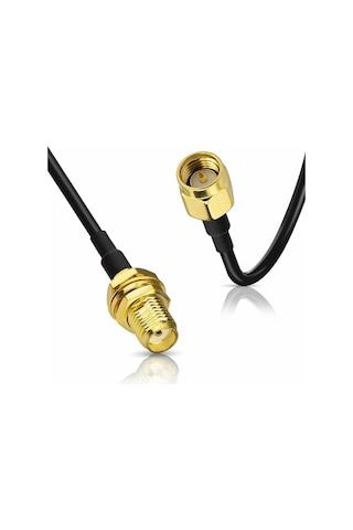 5 Metre Wireless Wi-fi Anten Uzatıcı Sma Uzatma Rg174 Kablo F/m