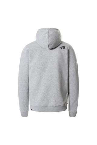 The North Face M Fine Hoodie Erkek Outdoor Sweatshirts NF0A5ICXDY Gri
