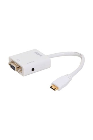 Mini Hdmı Erkek To Vga Dişi Audio Çevirici Sl-mhvs15