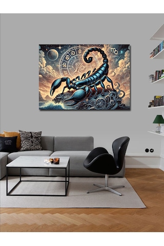 Kanvas Tablo Akrep Burcu Ve Astroloji