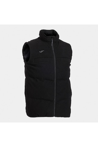 Joma Step Paddıng Vest Erkek Dolgulu Siyah Yelek 104158.100 Siyah