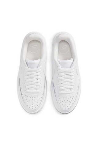 Nike Court Vision Alta Dm0113 100 Beyaz Kadın Ayakkabı 001
