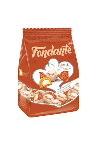 Fondante Sütlü Fudge 1 Kg