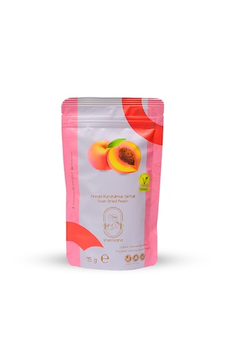 Shemsana Fırında Kurutulmuş Şeftali 15 Gr