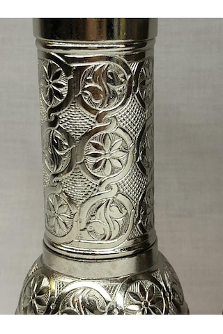 Axe Grinder Dekoratif Büyük Boy Kahve Öğütücüsü Karabiber Değirmeni Gri Diğer
