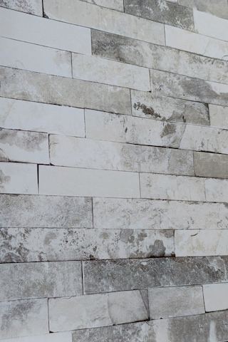 3 Boyutlu Eskitme Taş Desen Hava Alabilen Silinebilir Duvar Kağıdı 5 M² Diğer