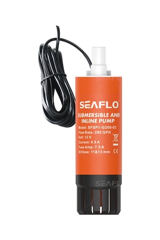 Seaflo Su ve Yakıt Pompası 200gph 12v