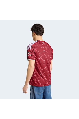 Adidas Liverpool Fc 26/27 İç Saha Erkek Kırmızı Forma Ka6852