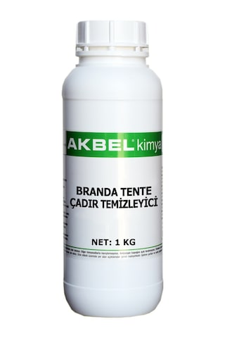 Akbel Branda Tente ve Çadır Temizleyici 1 KG