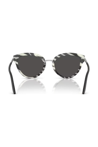 Dolce Gabbana Dg4492 33728g 55 Kadın Güneş Gözlüğü Koyu Gri