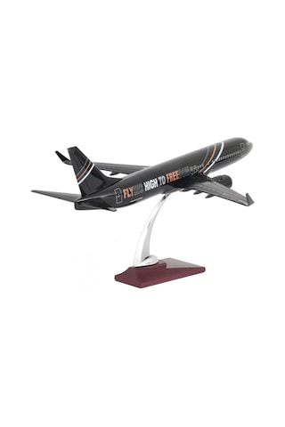 Zekupp Boeing 737-800 1/100 Ölçek FHTF Sloganlı Model Uçak