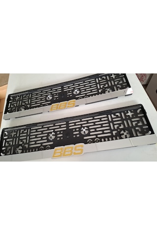 Bbs Takmatik Standart Plakalık 2li