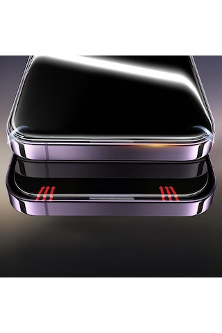 Apple Apple iPhone Uyumlu 16 Pro Ar300 Kaplama Mobi Hd Temperli Cam Ekran Koruyucu + Kolay Uygulama Aparatı