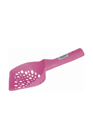 Markapet Kedi Kumu Küreği Pembe Xlarge 15 x 9 x 31 CM