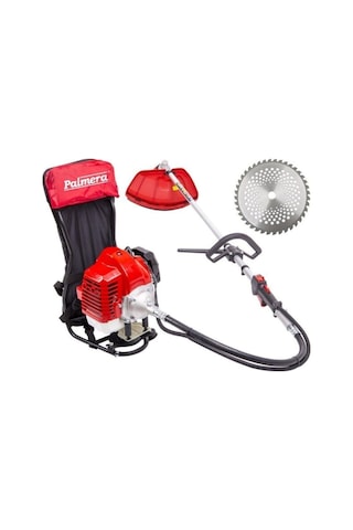 Palmera BG 520 A Benzinli Motorlu Sırt Tırpan Ot Çim Çay Kesme