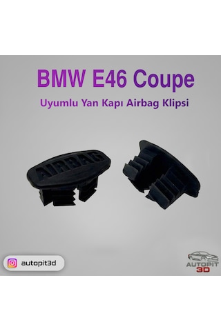 Bmw E46 Coupe Yan Kapı Airbag Klipsi Airbag Klipsi