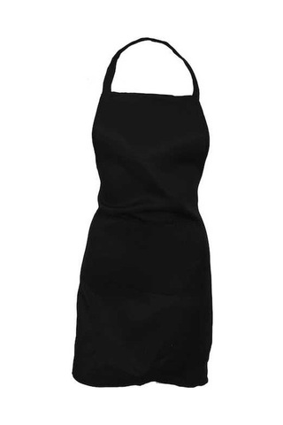 Ulzyvf Yemek Siyah Siyah Sanatları Pişirme Pişirme Önlük Ön Mutfak El Düz Cepli Ba Siyah