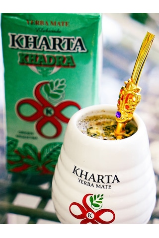 KHARTA Yerba YİŞİL Mate Çayı 250 GR X 2 ADET "ORJINIAL"